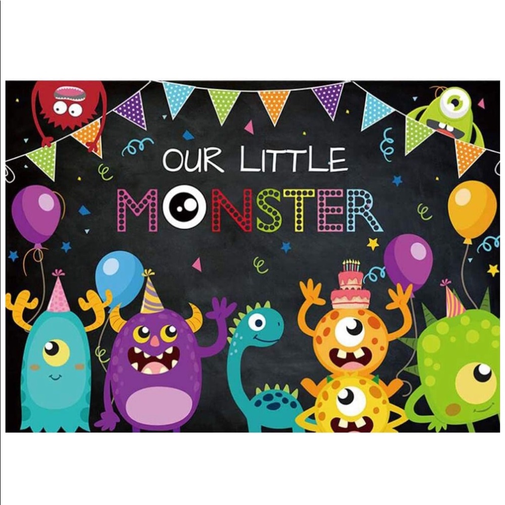 Monster Bash Backdrop